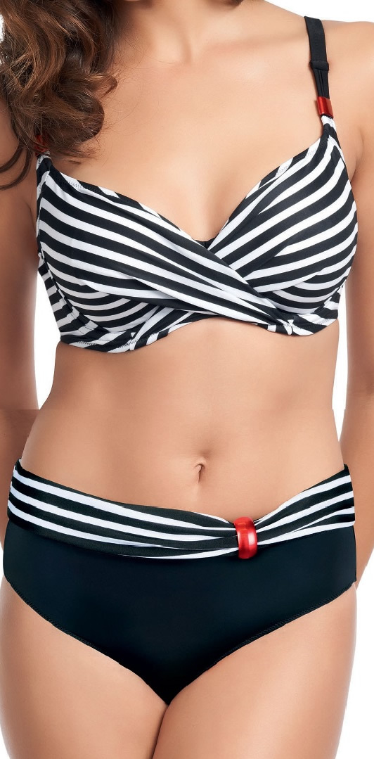 Fantasie Genoa Full Cup Twist Front Bikini Black